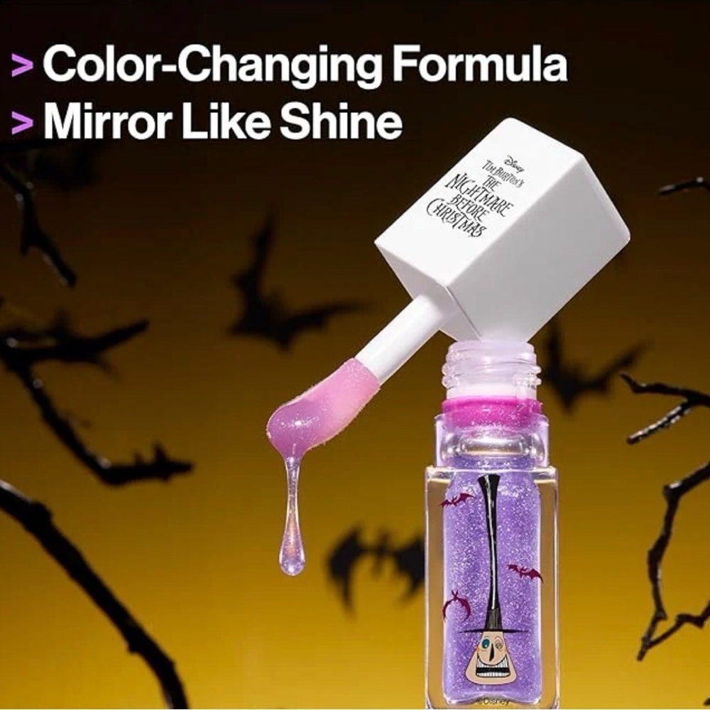 Disney Nightmare Before Christmas Color Changing Lip Oil - Picture 3 of 9